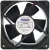 MECHATRONICS F1238M24BT 24V 0.180A 2 Wires Ball Bearing Cooling Fan
