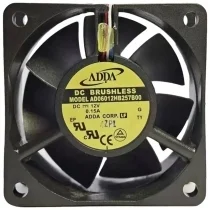 ADDA AD06012HB257B00 12V 0.15A DC Brushless 4 Wires Axial Cooling Fan