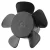 FULLTECH UF-12AE23 BWHN 230V 16/14W Impedance Protected Cooling Fan