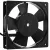 FULLTECH UF-12B23 BTH 230V 16/14W Ball Bearing Impedance Protected Cooling Fan