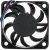 ADDA AD0405HB-K96 DC 5V 0.12A 2 / 3 Wires Axial Cooling Fan