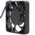 ADDA AD0405HB-K96 DC 5V 0.12A 2 / 3 Wires Axial Cooling Fan
