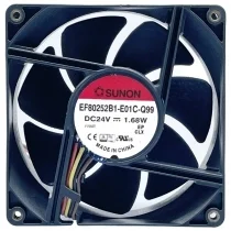 Sunon EF80252B1-E01C-Q99 24V 1.68W 4 Wires PWM Cooling Fan
