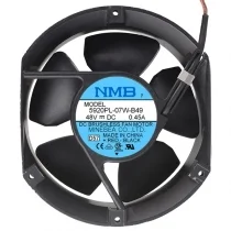 NMB 5920PL-07W-B49 48V 0.45A DC Brushless 3 Wires Axial Cooling Fan