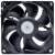 Nidec T80T12MUA7-51 DC 12V 0.19A 3 Wires Axial Cooling Fan