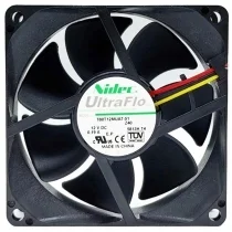 Nidec T80T12MUA7-51 DC 12V 0.19A 3 Wires Axial Cooling Fan