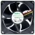 Nidec T80T12MUA7-51 DC 12V 0.19A 3 Wires Axial Cooling Fan