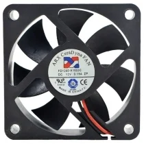 ARX FD1260-A1033C DC 12V 0.19A 2 Wires / 3 Wires Axial Cooling Fan