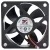 ARX FD1260-A1033C DC 12V 0.19A 2 Wires / 3 Wires Axial Cooling Fan