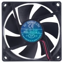 TE BAO M802512M 12V 0.14A DC Brushless 2 Wires Axial Cooling Fan