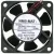 NMB-MAT 2408NL-05W-B40 DC 24V 0.08A 2 Wires Axial Cooling Fan