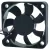 T&T 4010M12C NF1 DC 12V 0.16A 3 Wires Axial Cooling Fan