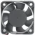 Y.S.TECH FD124010MB 12V 0.065A DC Brushless 3 Wires Axial Cooling Fan