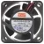GVG 4020-D24UB-54 24V 0.10A IP55-1 Waterproof Ball Bearing Cooling Fan