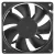 ADDA AD0812VB-A71GP 12V 0.65A DC Brushless 2 Wires Axial Cooling Fan