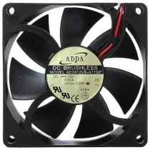 ADDA AD0812VB-A71GP 12V 0.65A DC Brushless 2 Wires Axial Cooling Fan