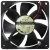 ADDA AD0812VB-A71GP 12V 0.65A DC Brushless 2 Wires Axial Cooling Fan