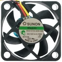 Sunon HA40101V4-Q030-G99 DC 12V 0.72W 3 Wires Maglev Cooling Fan