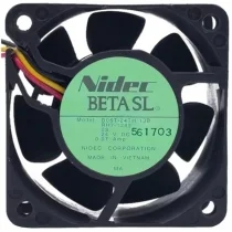 Nidec D06T-24TH 13B DC 24V 0.07A 3 Wires Axial Cooling Fan