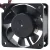Nidec M34313-55 DC 24V 0.16Amp 2 Wires Axial Cooling Fan