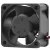Y.S.TECH FD124020HB 12V 0.10A DC Brushless 3 Wires Axial Cooling Fan