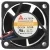 Y.S.TECH FD124020HB 12V 0.10A DC Brushless 3 Wires Axial Cooling Fan
