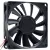 XFAN RDL8015S 12V 0.09A DC Brushless 2 / 3 Wires Axial Cooling Fan