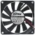 XFAN RDL8015S 12V 0.09A DC Brushless 2 / 3 Wires Axial Cooling Fan
