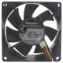 Panaflo FBA08A12M 12V 0.17A DC Brushless 2 / 3 Wires Axial Cooling Fan