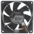 Panaflo FBA08A12M 12V 0.17A DC Brushless 2 / 3 Wires Axial Cooling Fan