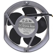 Sanyo 109E1724H543 24V 0.58W DC Brushless 2 / 3 Wires Cooling Fan