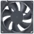 CoolerMaster A8025-22RB-3AN-L1 DC 12V 0.13A 3 Wires Cooling Fan