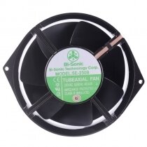 Bi-Sonic 5E-230B AC 230V 46/44W Impedance Protected 2 Wires Axial Cooling Fan
