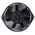 Bi-Sonic 5E-230B AC 230V 46/44W Impedance Protected 2 Wires Axial Cooling Fan