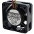 Sanyo Denki 9A0412J7D05 DC 12V 0.11A 3 Wires Axial Cooling Fan