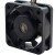 Sanyo Denki 9A0412J7D05 DC 12V 0.11A 3 Wires Axial Cooling Fan