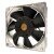 Sanyo Denki 9GL1248M102 DC 48V 4.0A 2 Wires IP68 Waterproof Axial Cooling Fan