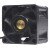 Sanyo Denki 9GV3612P3J14 DC 12V 0.75A 4 Wires PWM Axial Cooling Fan