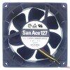 Sanyo Denki 109P1348AS1031 DC 48V 0.3A 4 Wires PWM Axial Cooling Fan