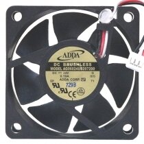 ADDA AG06024UB207200 DC 24V 0.19A 6020 Brushless Axial Cooling Fan