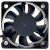 CROWN AGE05015B24H DC 24V 0.10A 5015 Ball Bearing Axial Cooling Fan