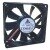 Delta AUB0812MB DC 12V 0.17A 8015 Brushless Axial Cooling Fan