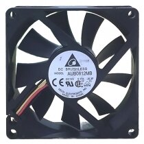 Delta AUB0812MB DC 12V 0.17A 8015 Brushless Axial Cooling Fan