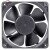 Servo CNDC24B7 DC 24V 0.2A 4.8W 2 Wires 12038 Axial Cooling Fan