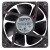 Servo CNDC24B7 DC 24V 0.2A 4.8W 2 Wires 12038 Axial Cooling Fan