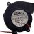 Servo E0720H24B8AZ-00 DC 24V 0.14A 2 Wires Blower Cooling Fan
