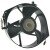 Delta EFB1512HE DC 12V 2.22A 2 Wires Brushless Axial Cooling Fan