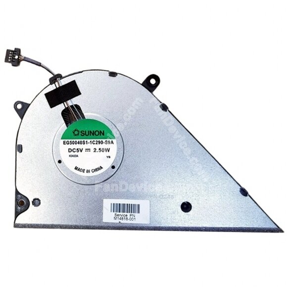 Sunon EG50040S1-1C290-S9A DC 5V 2.50W Laptop Blower Cooling Fan