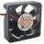 Y.S.TECH FD125015LL DC 12V 0.11A 2 Wires Brushless Axial Cooling Fan