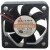 Y.S.TECH FD125015LL DC 12V 0.11A 2 Wires Brushless Axial Cooling Fan